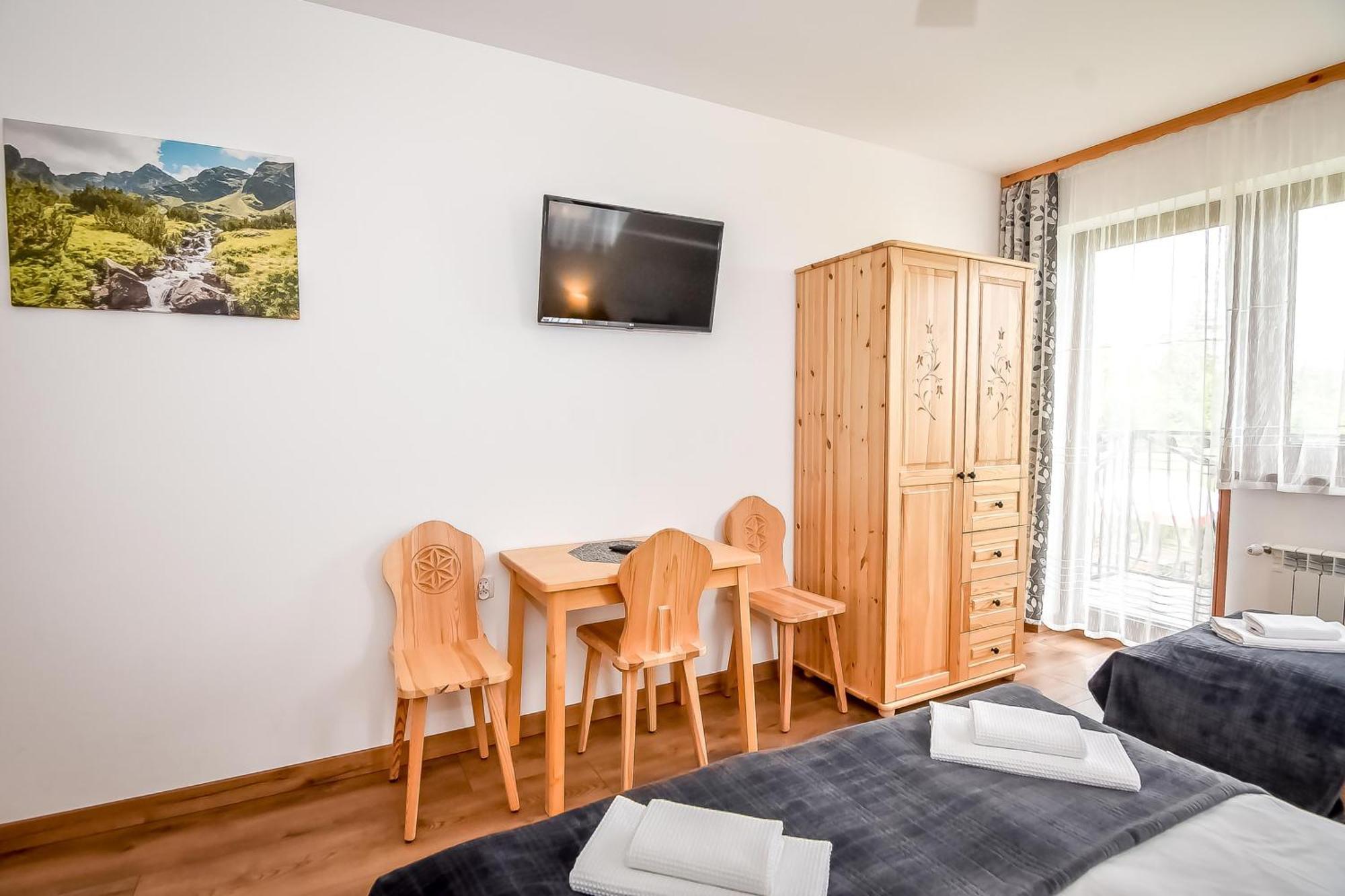 Za Gorami Za Lasami Zakopane Exterior foto