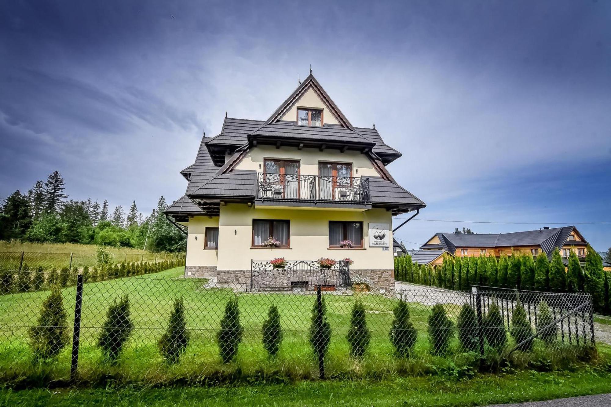 Za Gorami Za Lasami Zakopane Exterior foto